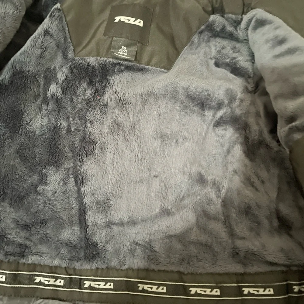 Tesla kids Black Performance Jacket